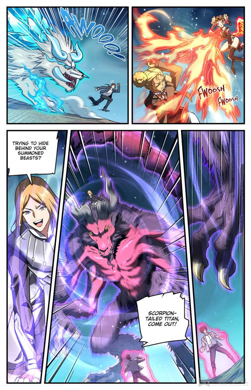 Versatile Mage Chapter 706 page 10 - Chapter 706