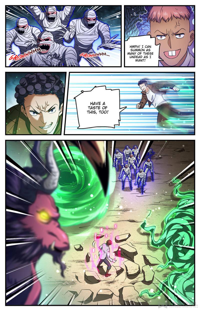 Versatile Mage Chapter 706 page 12 - Chapter 706