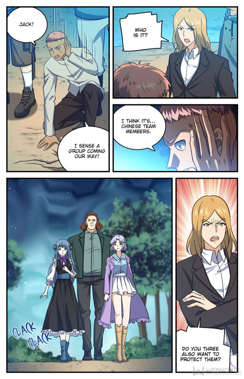 Versatile Mage Chapter 706 page 3 - Chapter 706