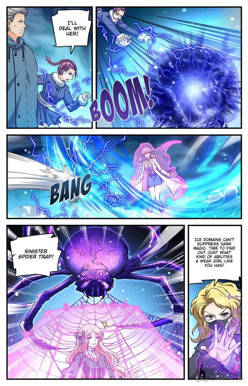 Versatile Mage Chapter 706 page 8 - Chapter 706