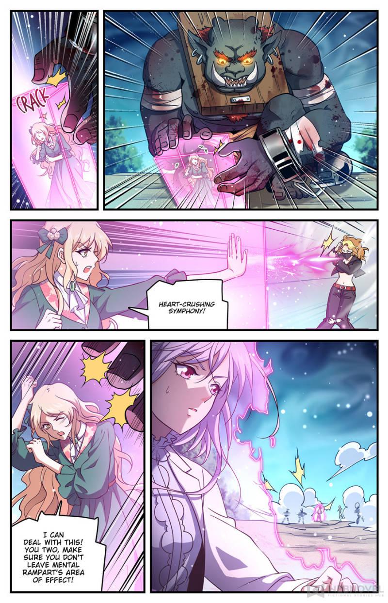 Versatile Mage Chapter 706 page 9 - Chapter 706
