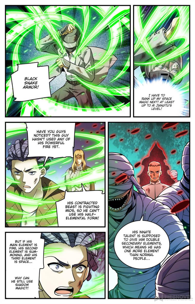Versatile Mage Chapter 707 page 1 - Chapter 707