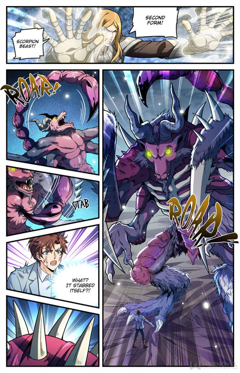 Versatile Mage Chapter 707 page 10 - Chapter 707