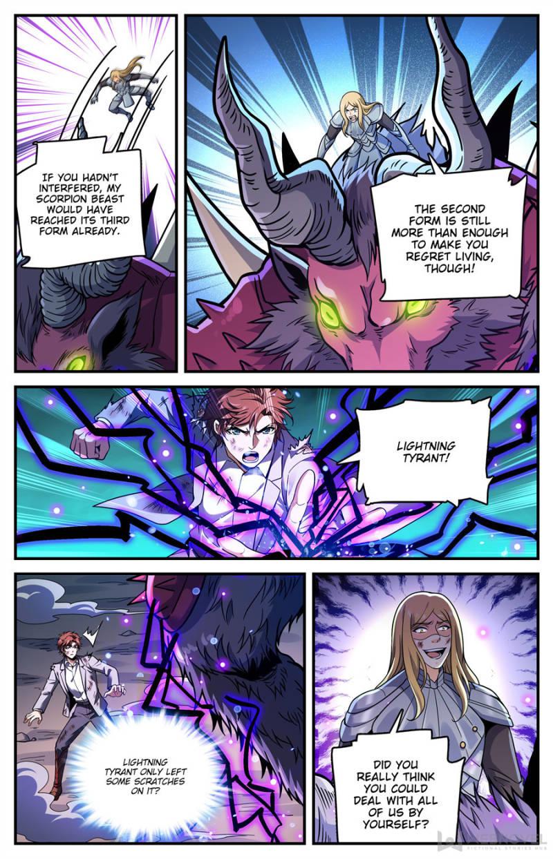 Versatile Mage Chapter 707 page 11 - Chapter 707