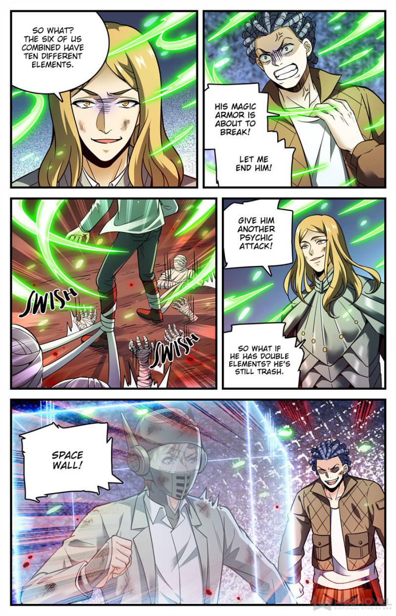 Versatile Mage Chapter 707 page 2 - Chapter 707