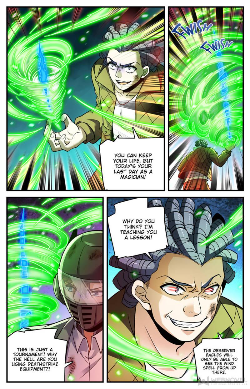 Versatile Mage Chapter 707 page 3 - Chapter 707