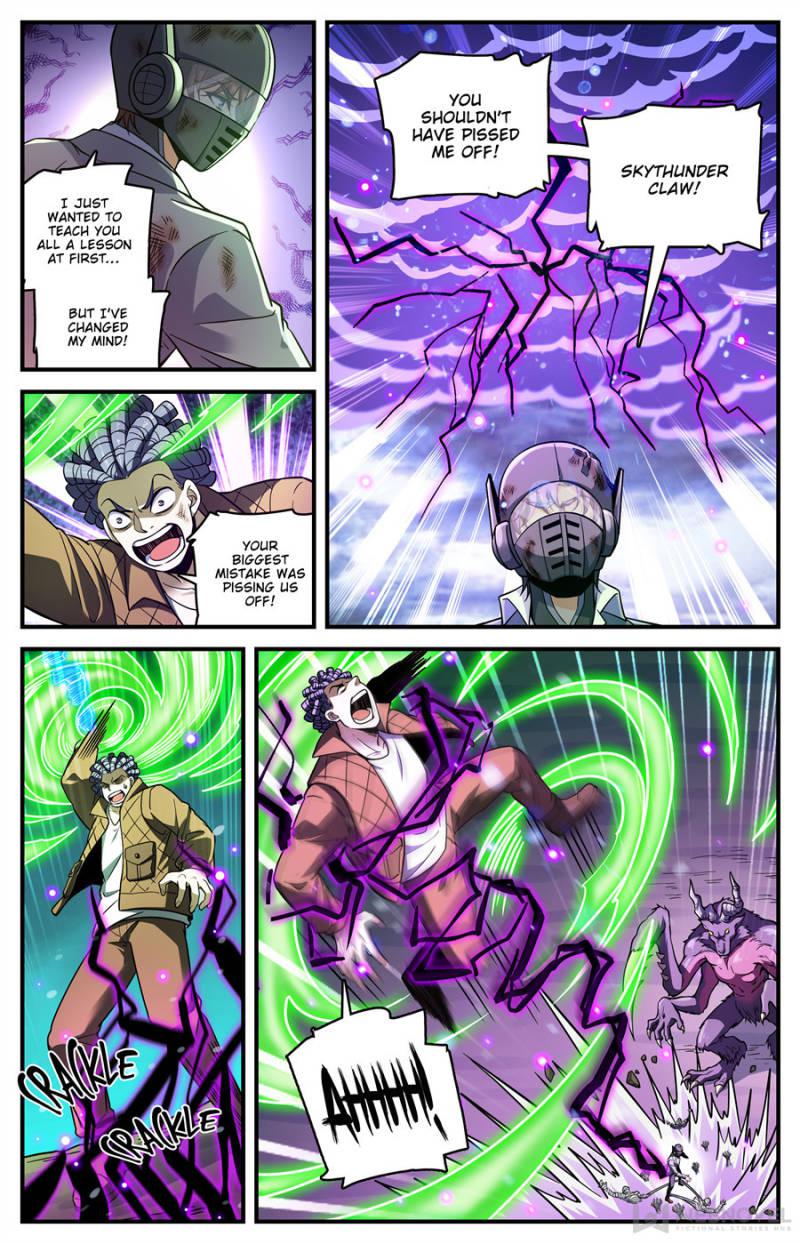 Versatile Mage Chapter 707 page 4 - Chapter 707