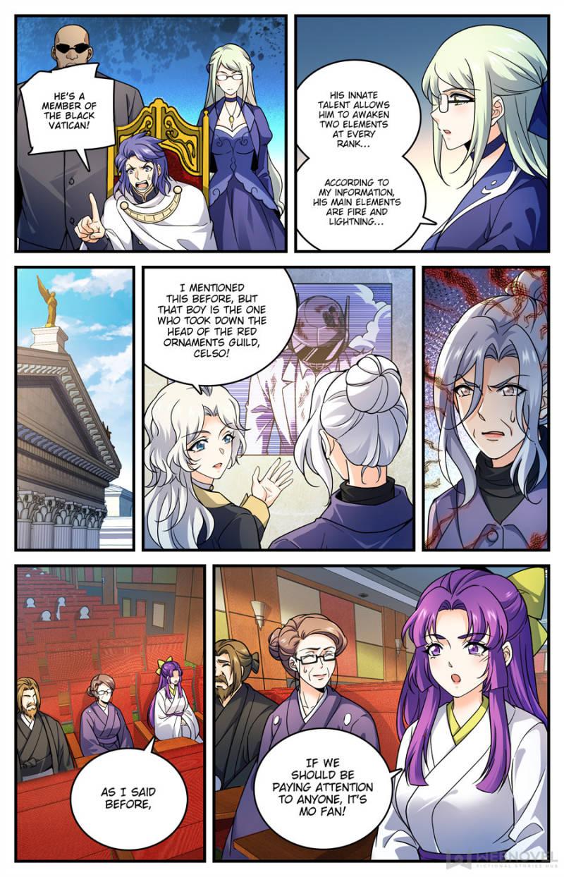 Versatile Mage Chapter 707 page 7 - Chapter 707