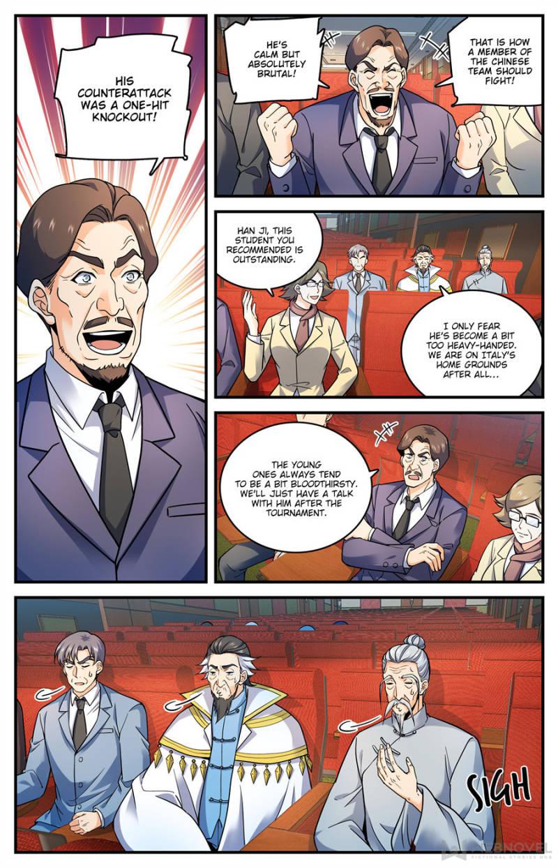 Versatile Mage Chapter 707 page 8 - Chapter 707