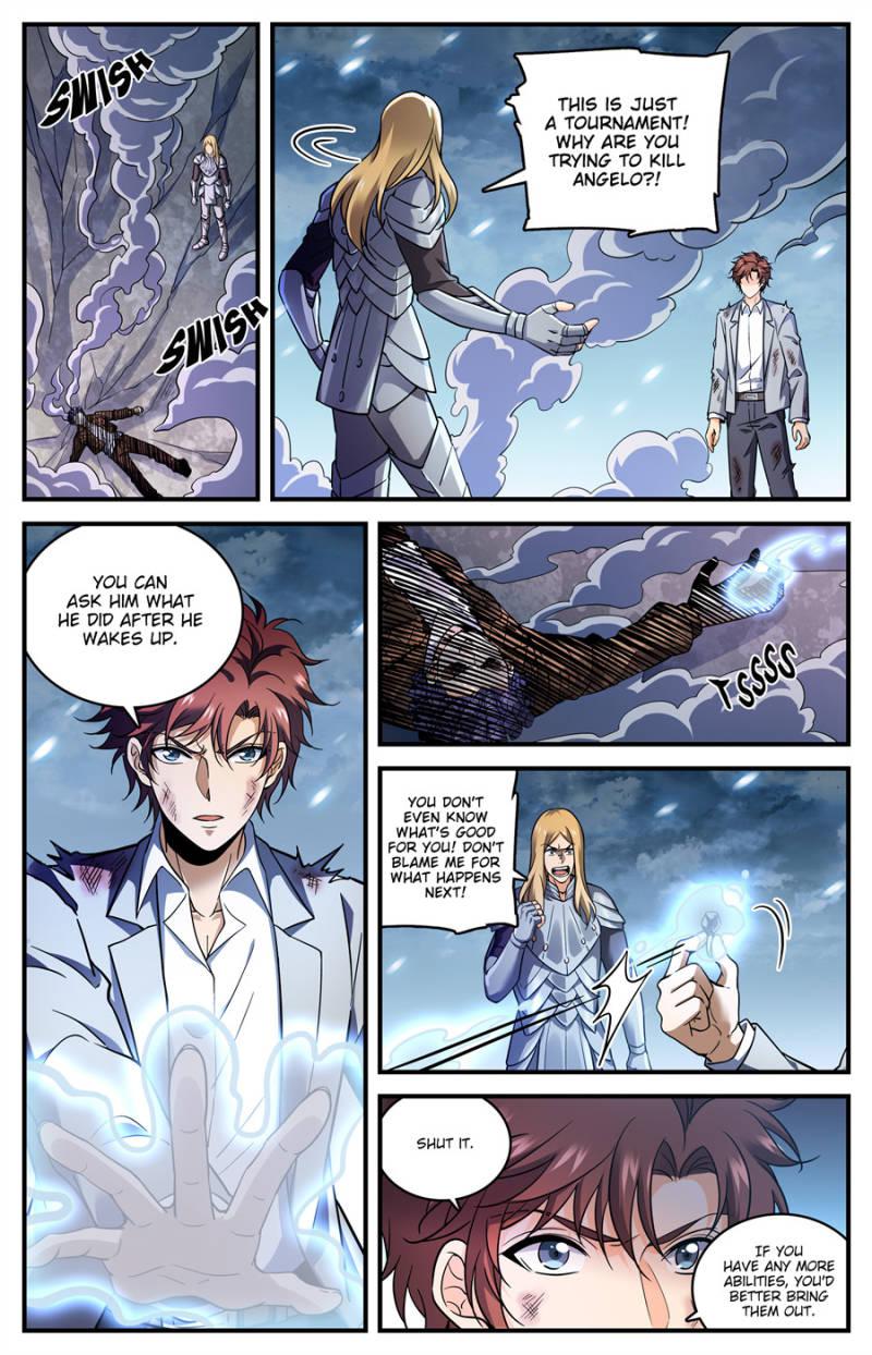 Versatile Mage Chapter 707 page 9 - Chapter 707