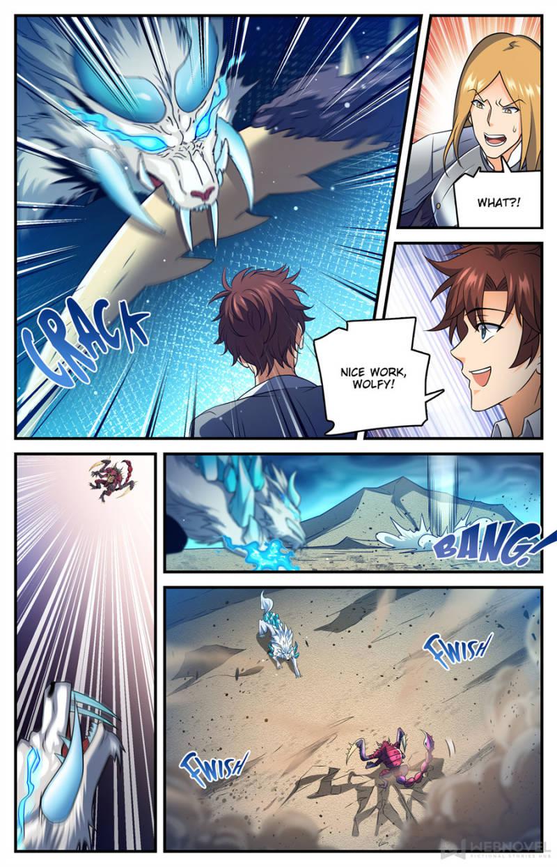 Versatile Mage Chapter 708 page 10 - Chapter 708