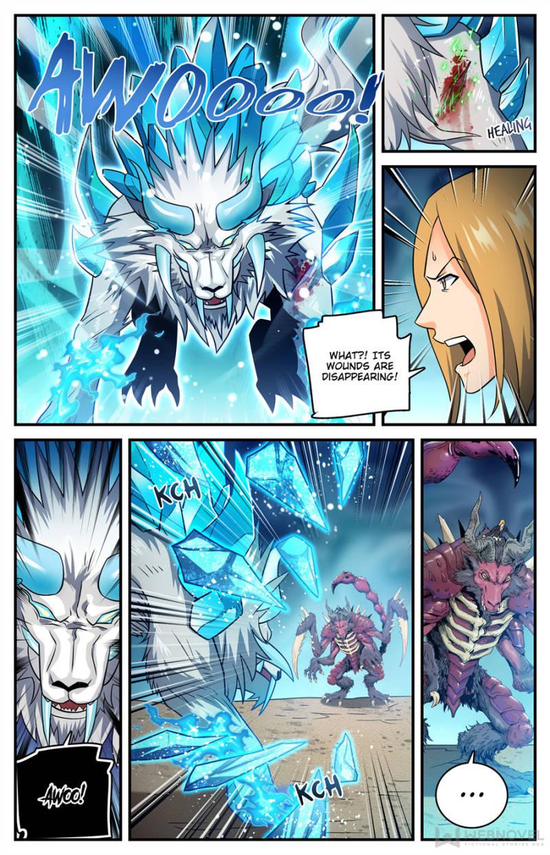 Versatile Mage Chapter 708 page 11 - Chapter 708
