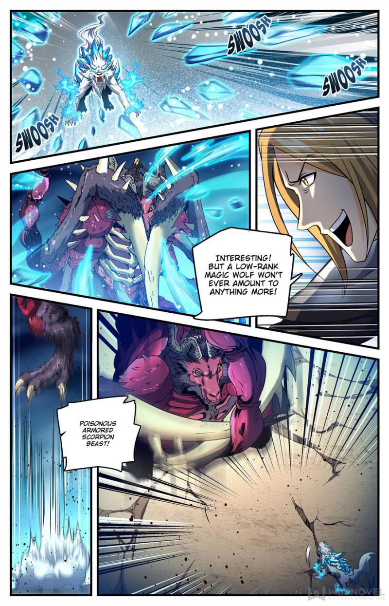 Versatile Mage Chapter 708 page 12 - Chapter 708