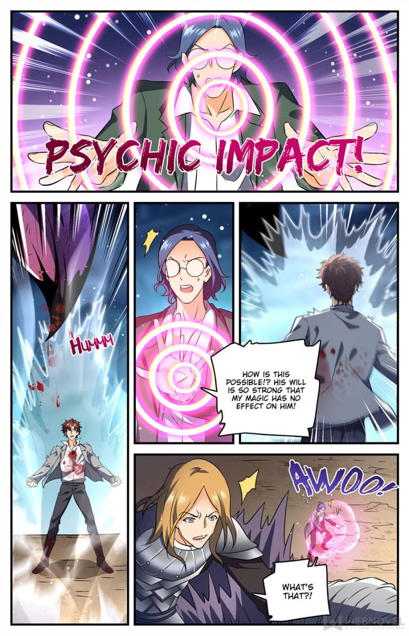 Versatile Mage Chapter 708 page 4 - Chapter 708