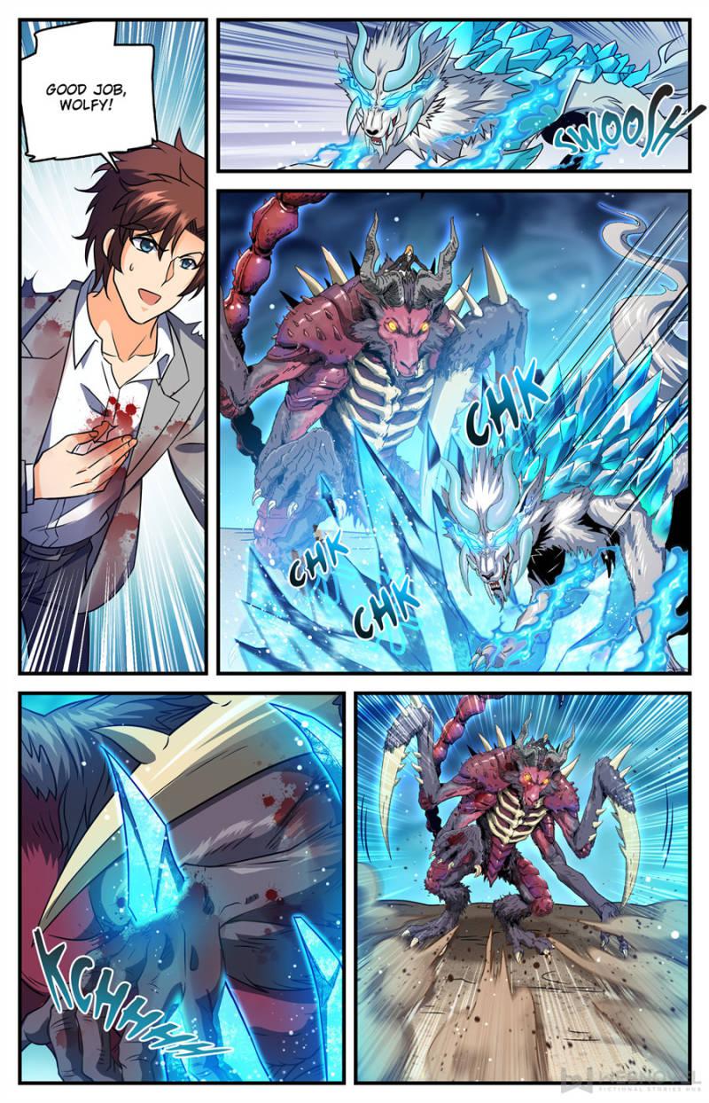 Versatile Mage Chapter 708 page 6 - Chapter 708