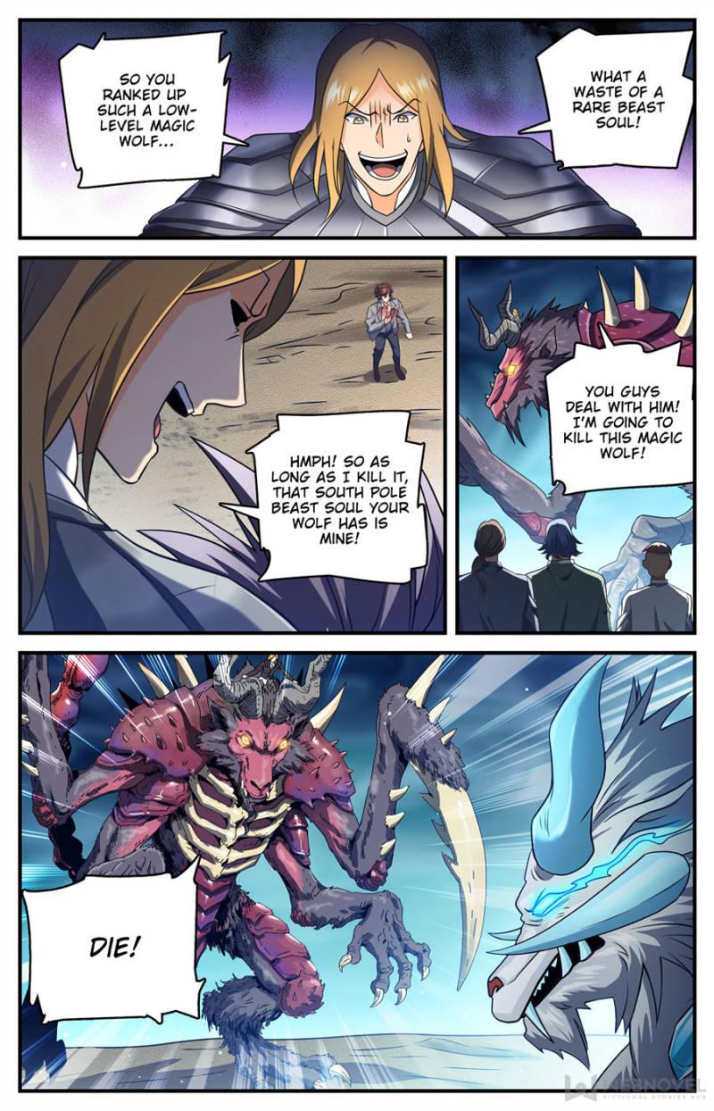 Versatile Mage Chapter 708 page 7 - Chapter 708