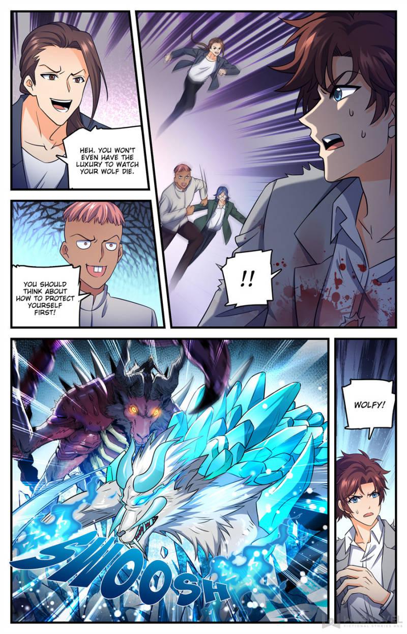 Versatile Mage Chapter 708 page 8 - Chapter 708