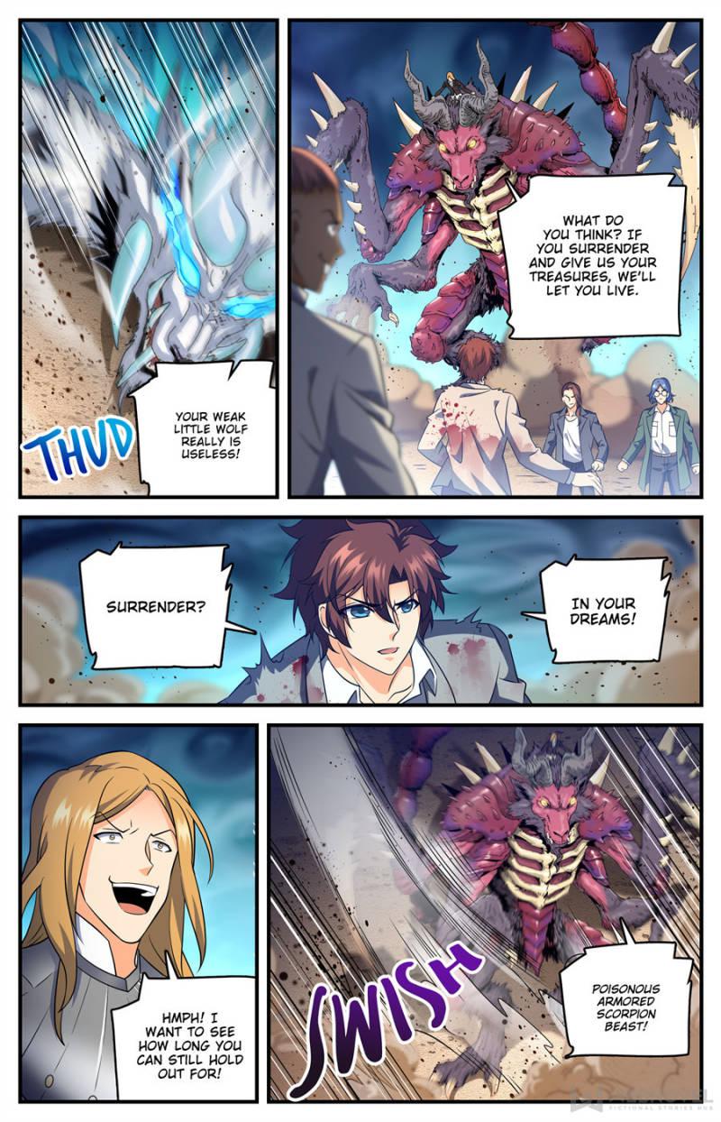 Versatile Mage Chapter 708 page 9 - Chapter 708