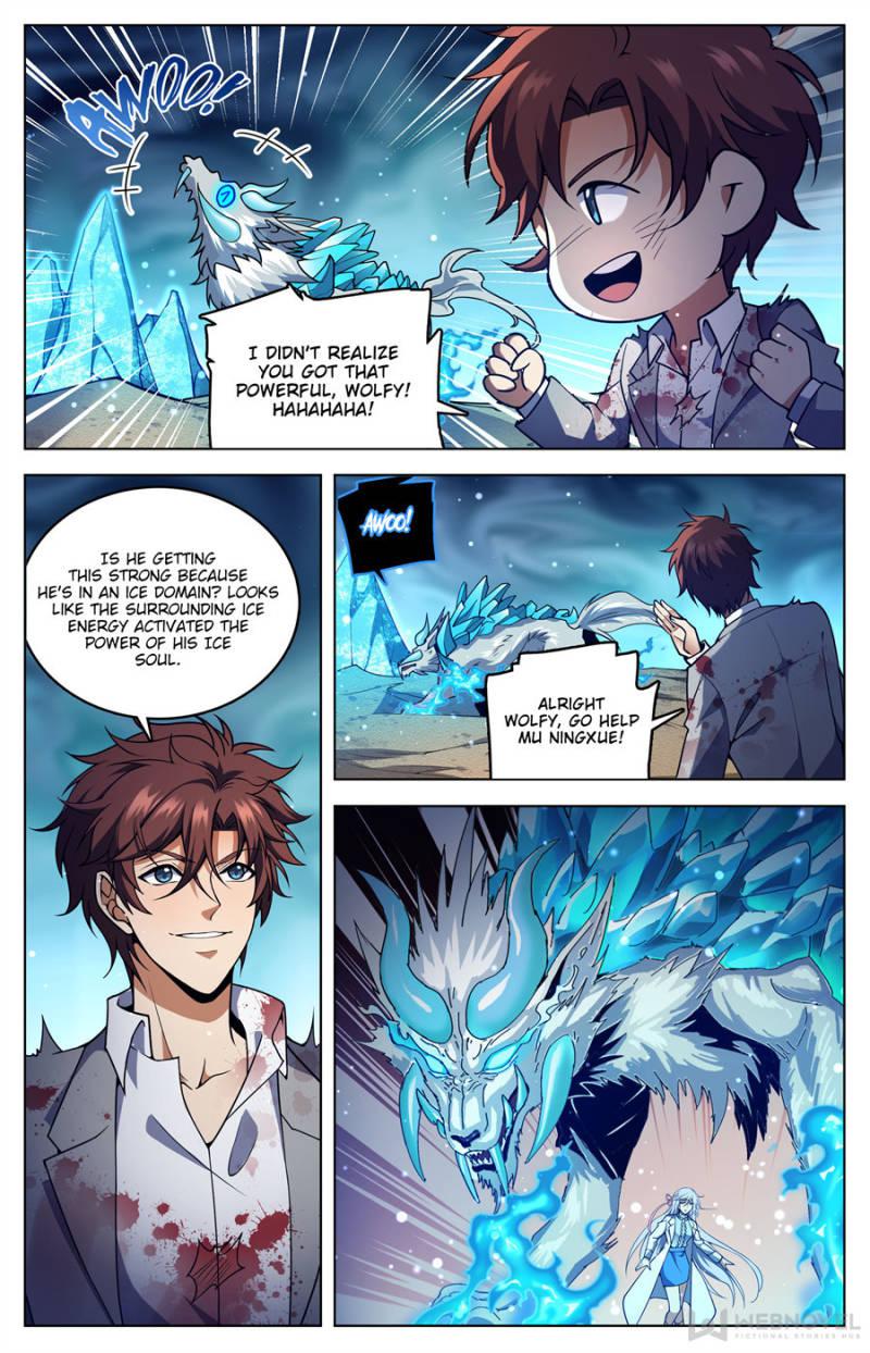 Versatile Mage Chapter 709 page 10 - Chapter 709