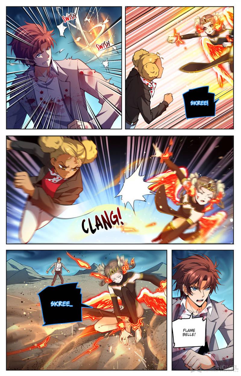 Versatile Mage Chapter 709 page 11 - Chapter 709