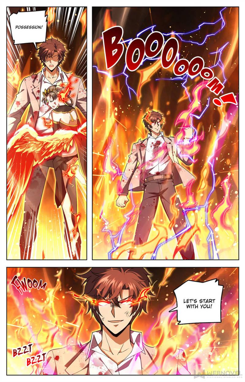 Versatile Mage Chapter 709 page 12 - Chapter 709