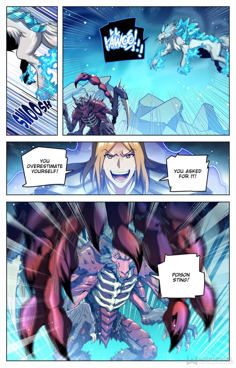 Versatile Mage Chapter 709 page 3 - Chapter 709
