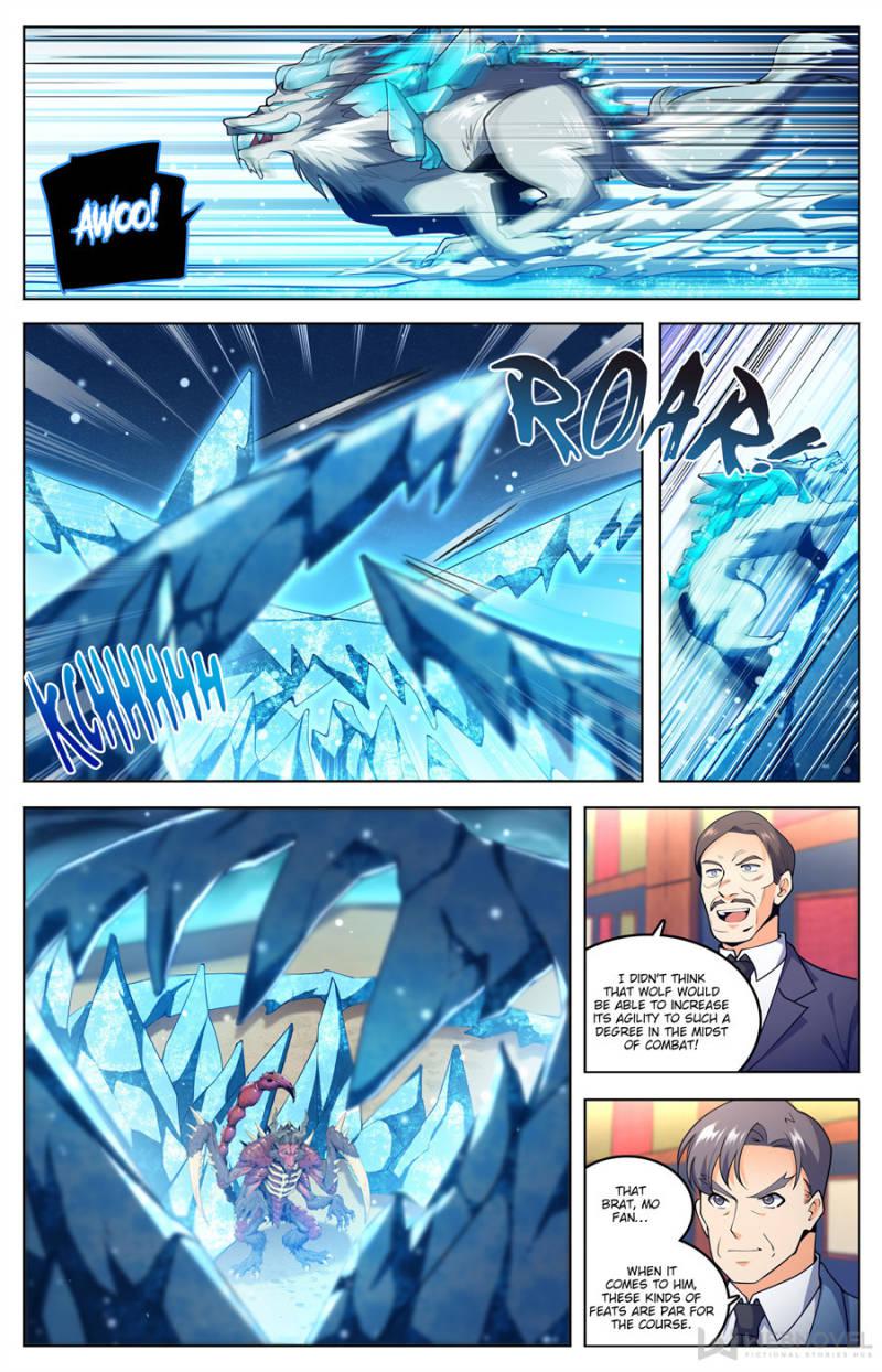 Versatile Mage Chapter 709 page 5 - Chapter 709