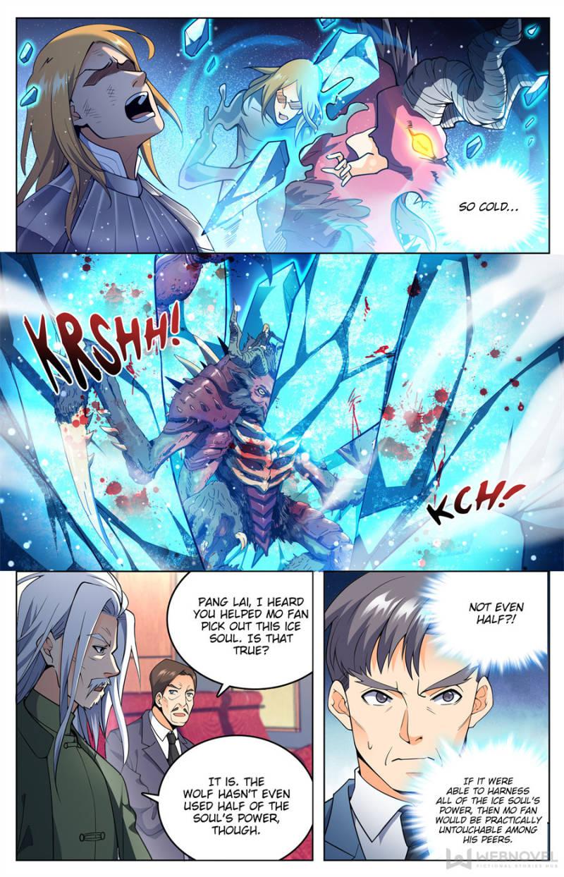 Versatile Mage Chapter 709 page 7 - Chapter 709