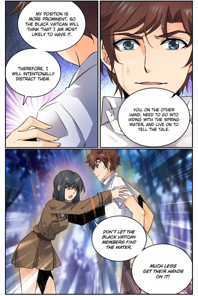 Versatile Mage Chapter 71 page 8 - Chapter 71