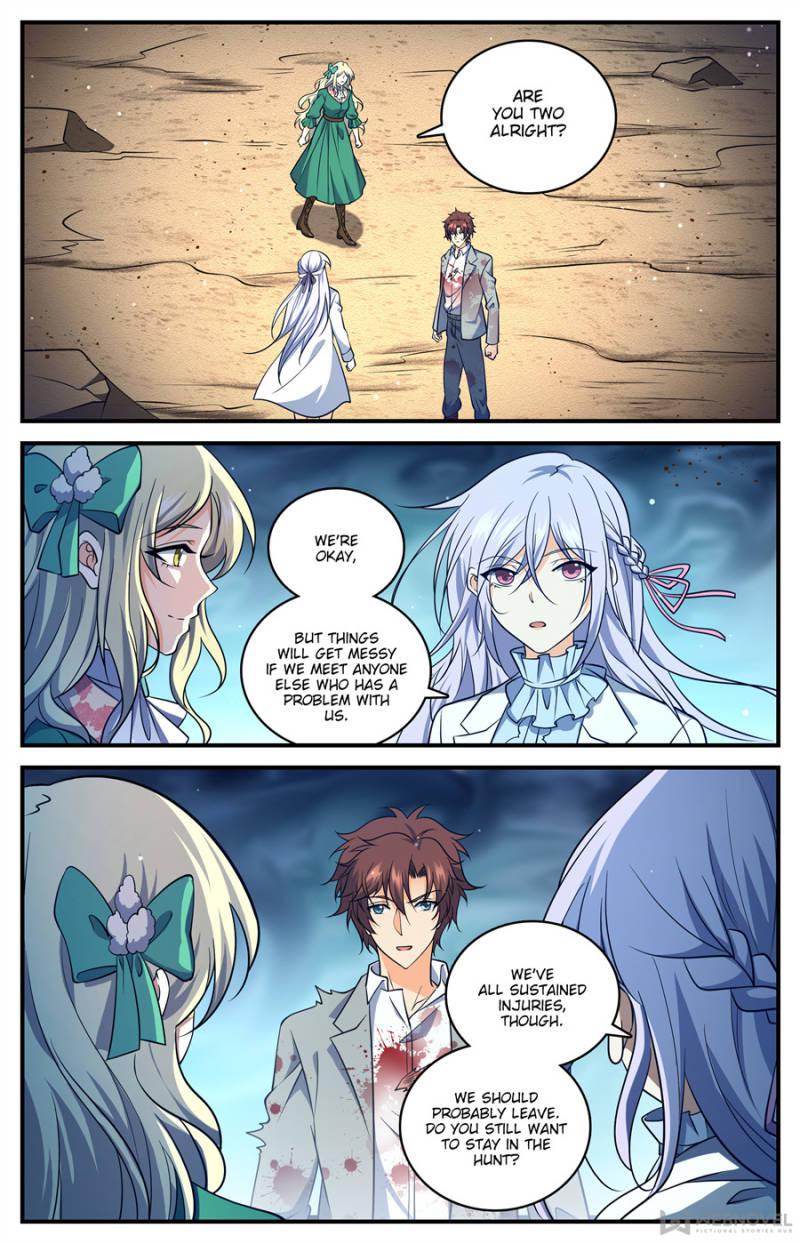Versatile Mage Chapter 710 page 12 - Chapter 710