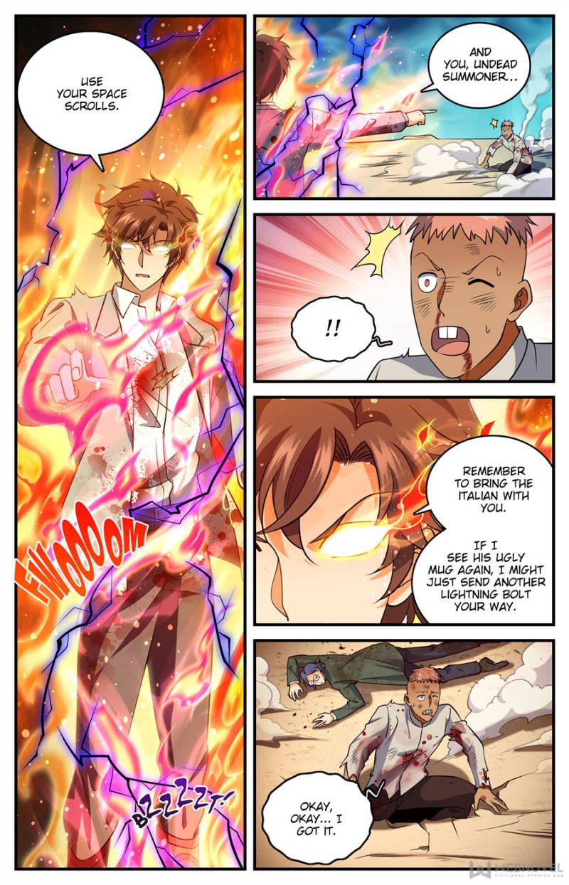 Versatile Mage Chapter 710 page 7 - Chapter 710