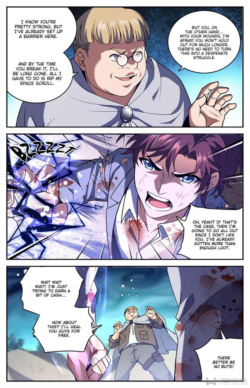 Versatile Mage Chapter 711 page 10 - Chapter 711