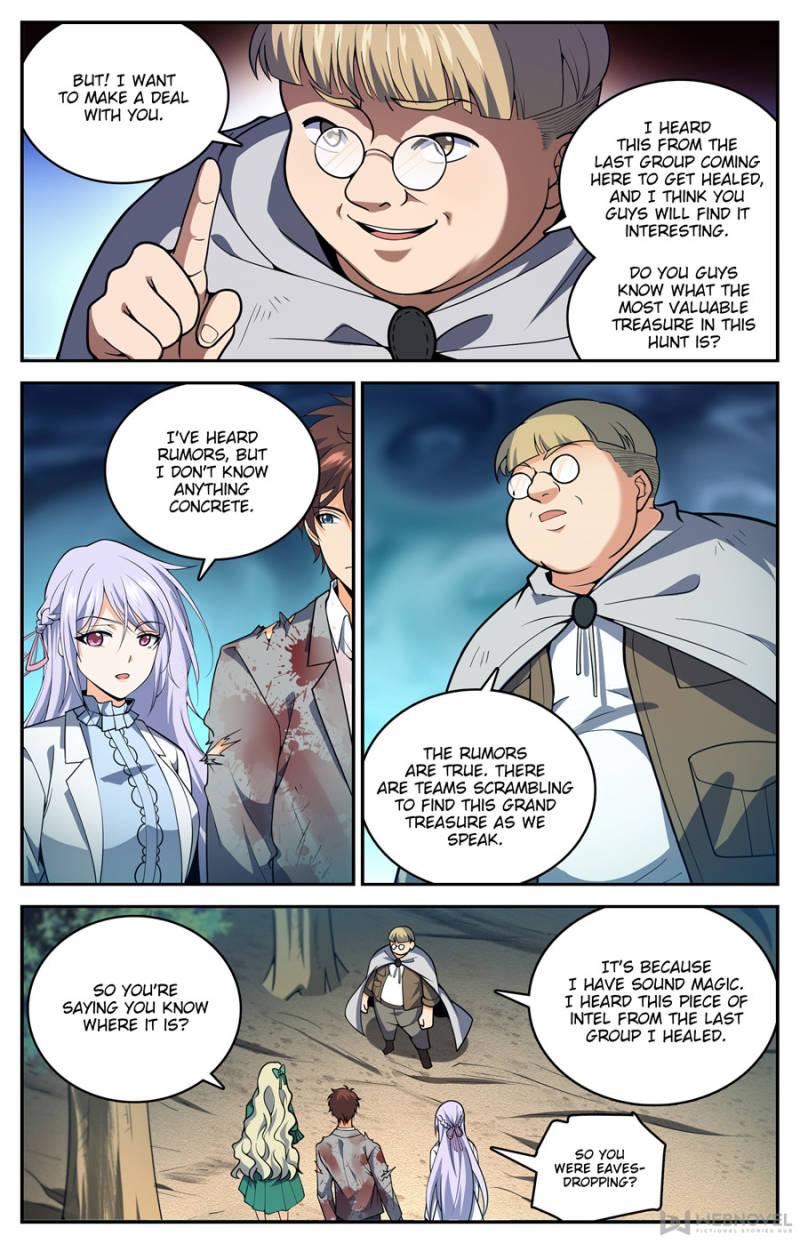 Versatile Mage Chapter 711 page 11 - Chapter 711