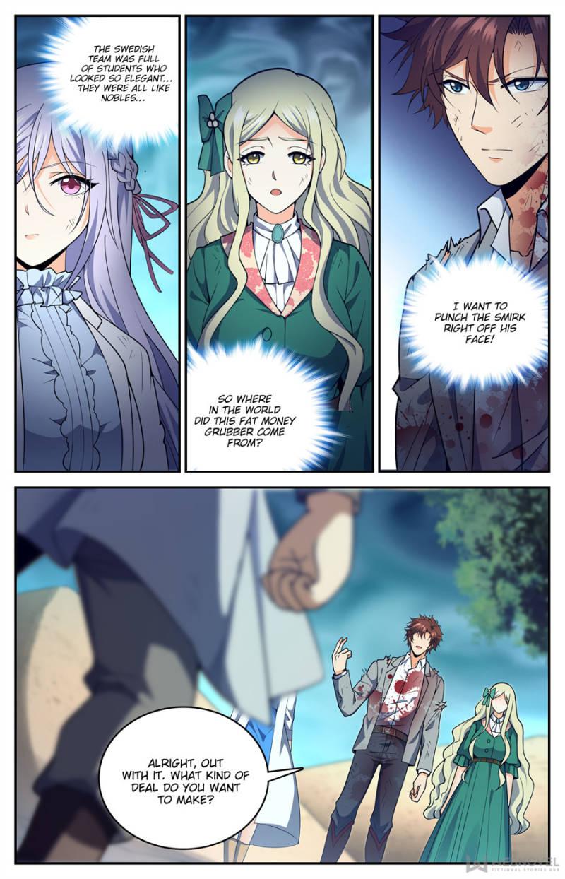 Versatile Mage Chapter 711 page 12 - Chapter 711