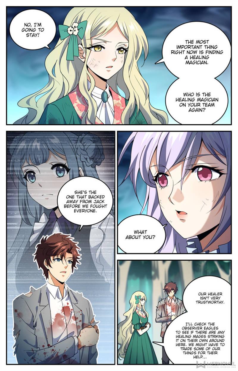 Versatile Mage Chapter 711 page 2 - Chapter 711
