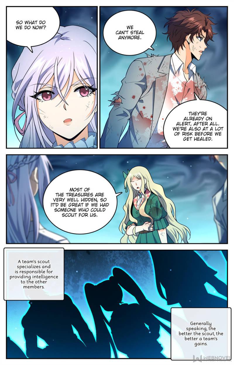 Versatile Mage Chapter 711 page 3 - Chapter 711