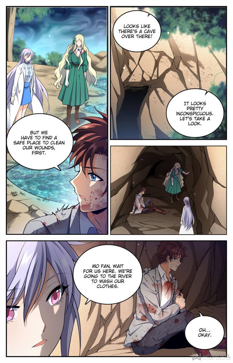 Versatile Mage Chapter 711 page 4 - Chapter 711