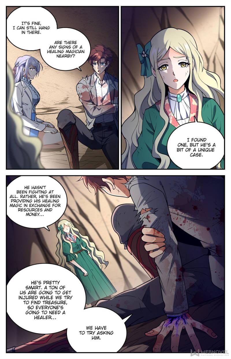 Versatile Mage Chapter 711 page 7 - Chapter 711