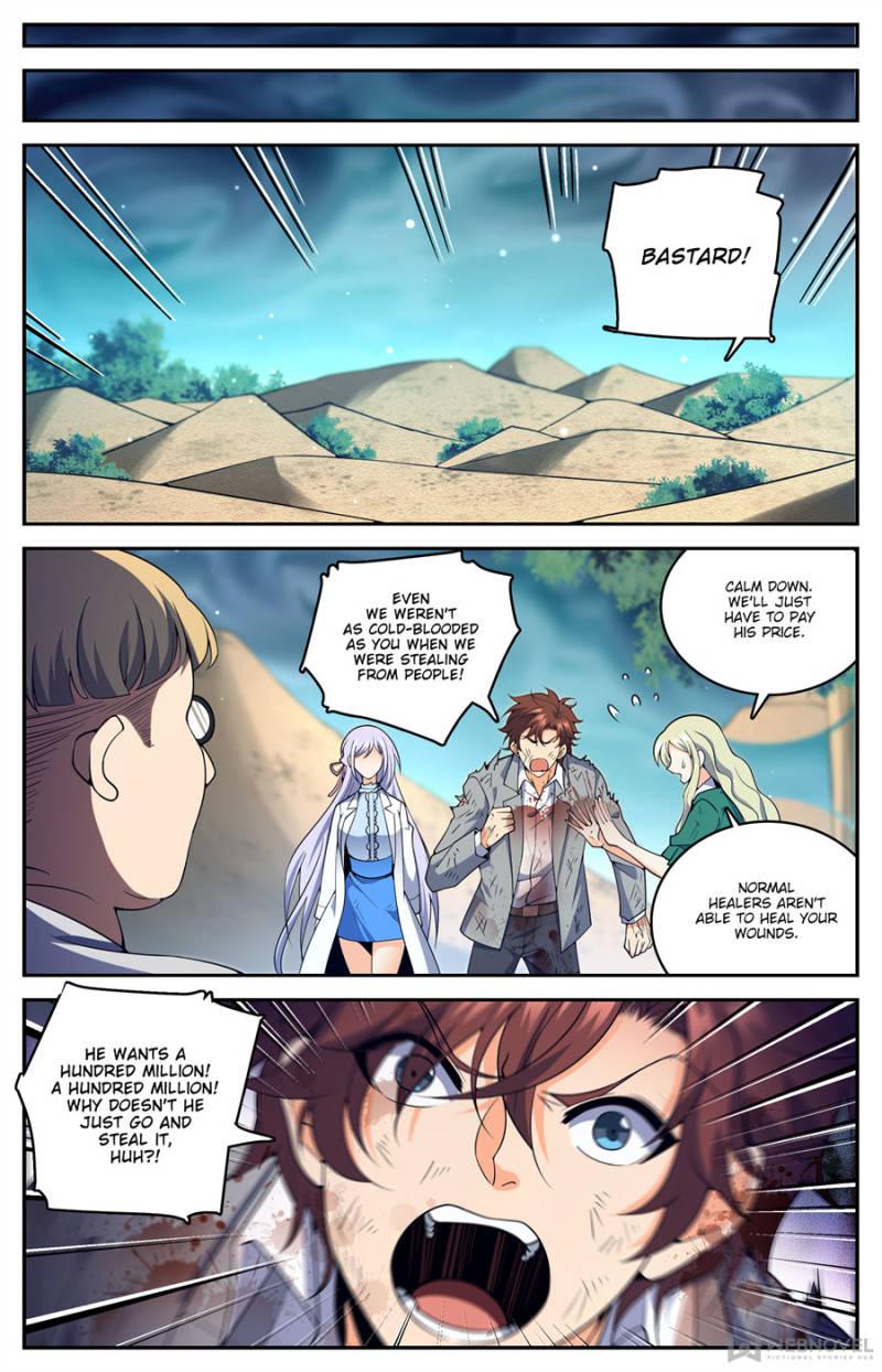 Versatile Mage Chapter 711 page 8 - Chapter 711