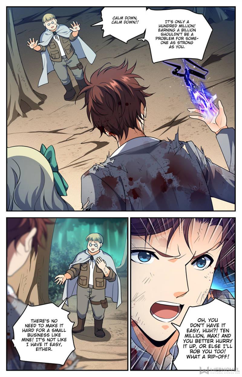 Versatile Mage Chapter 711 page 9 - Chapter 711