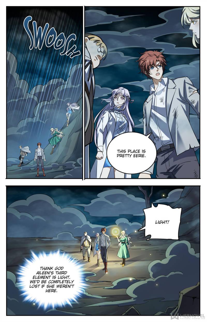 Versatile Mage Chapter 712 page 10 - Chapter 712