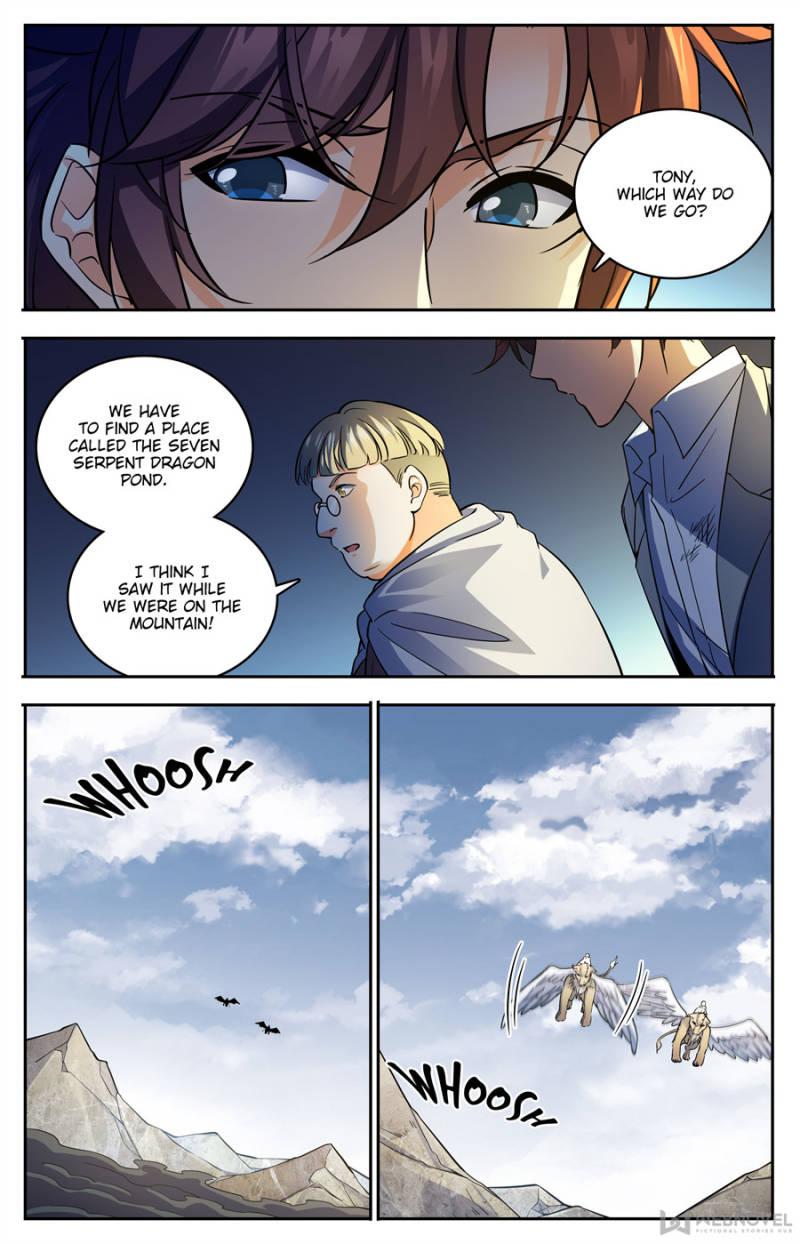 Versatile Mage Chapter 712 page 11 - Chapter 712