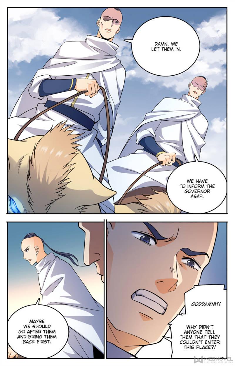 Versatile Mage Chapter 712 page 12 - Chapter 712