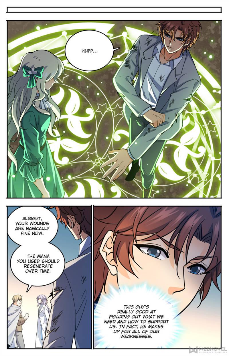 Versatile Mage Chapter 712 page 4 - Chapter 712