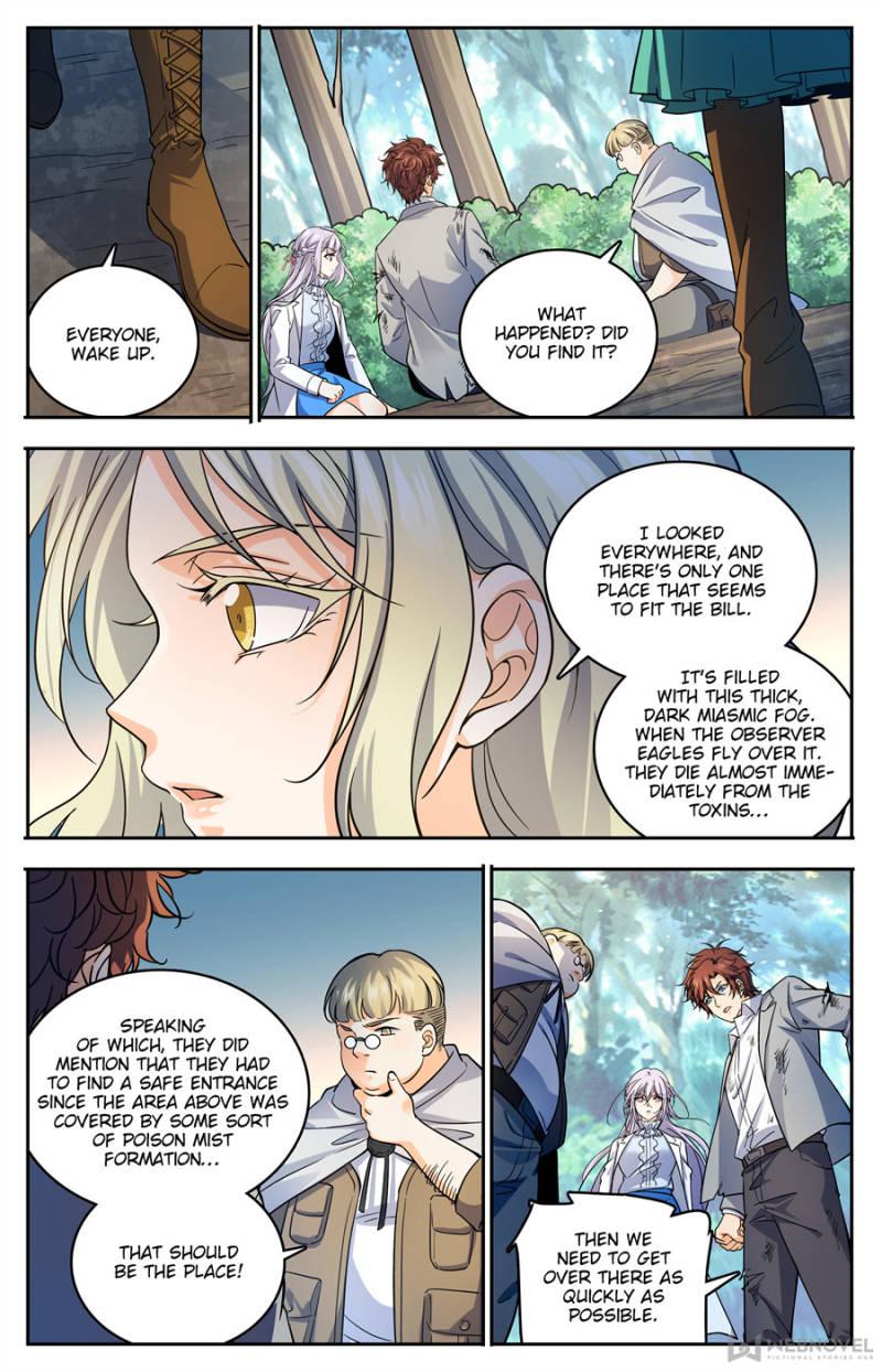 Versatile Mage Chapter 712 page 7 - Chapter 712