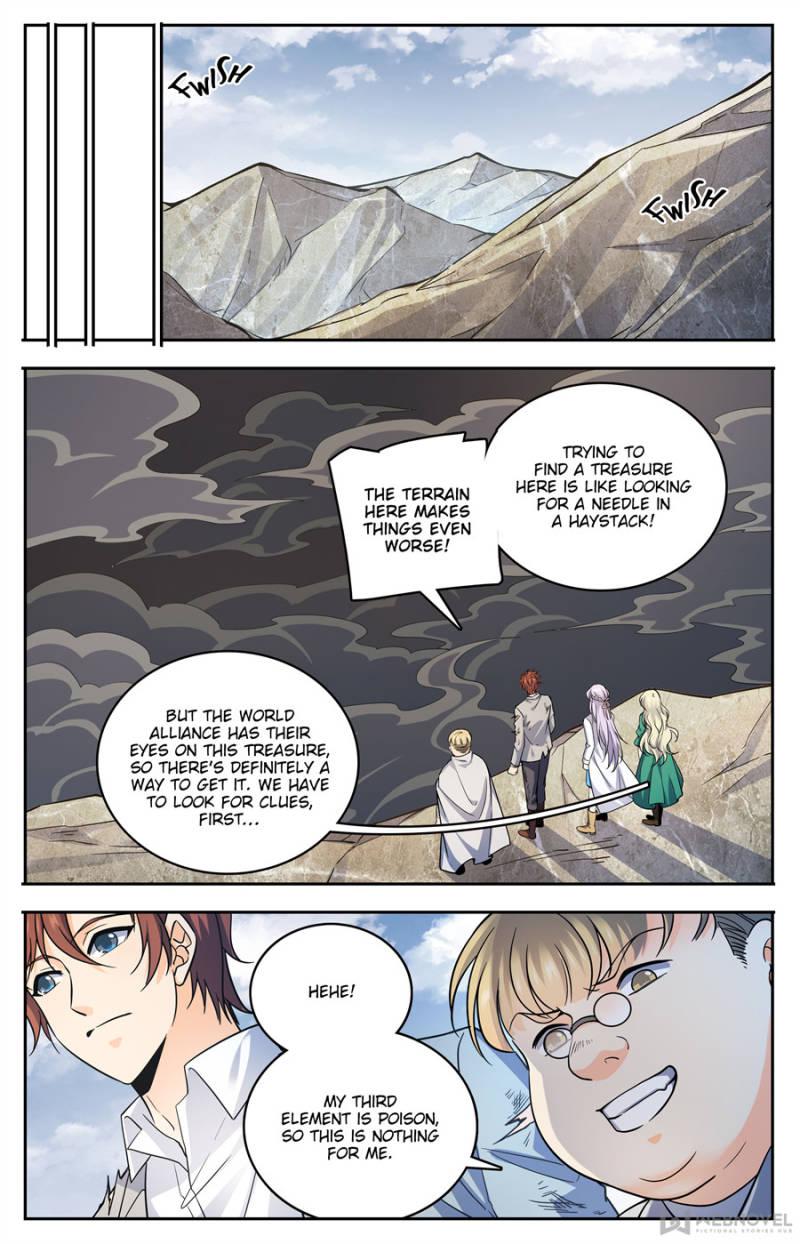 Versatile Mage Chapter 712 page 8 - Chapter 712