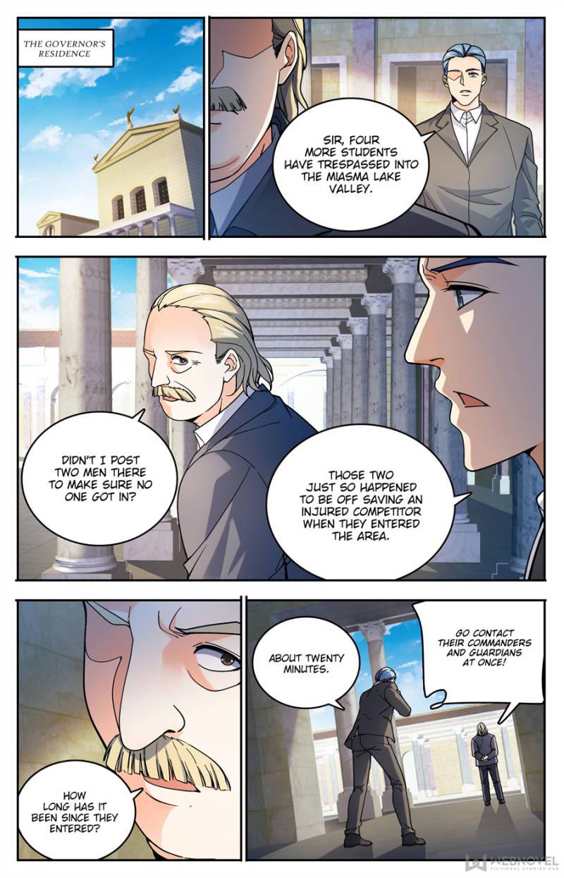 Versatile Mage Chapter 713 page 1 - Chapter 713