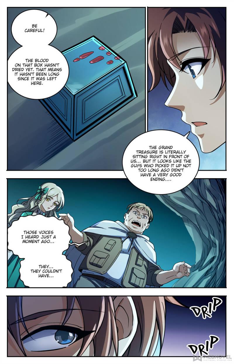 Versatile Mage Chapter 713 page 11 - Chapter 713