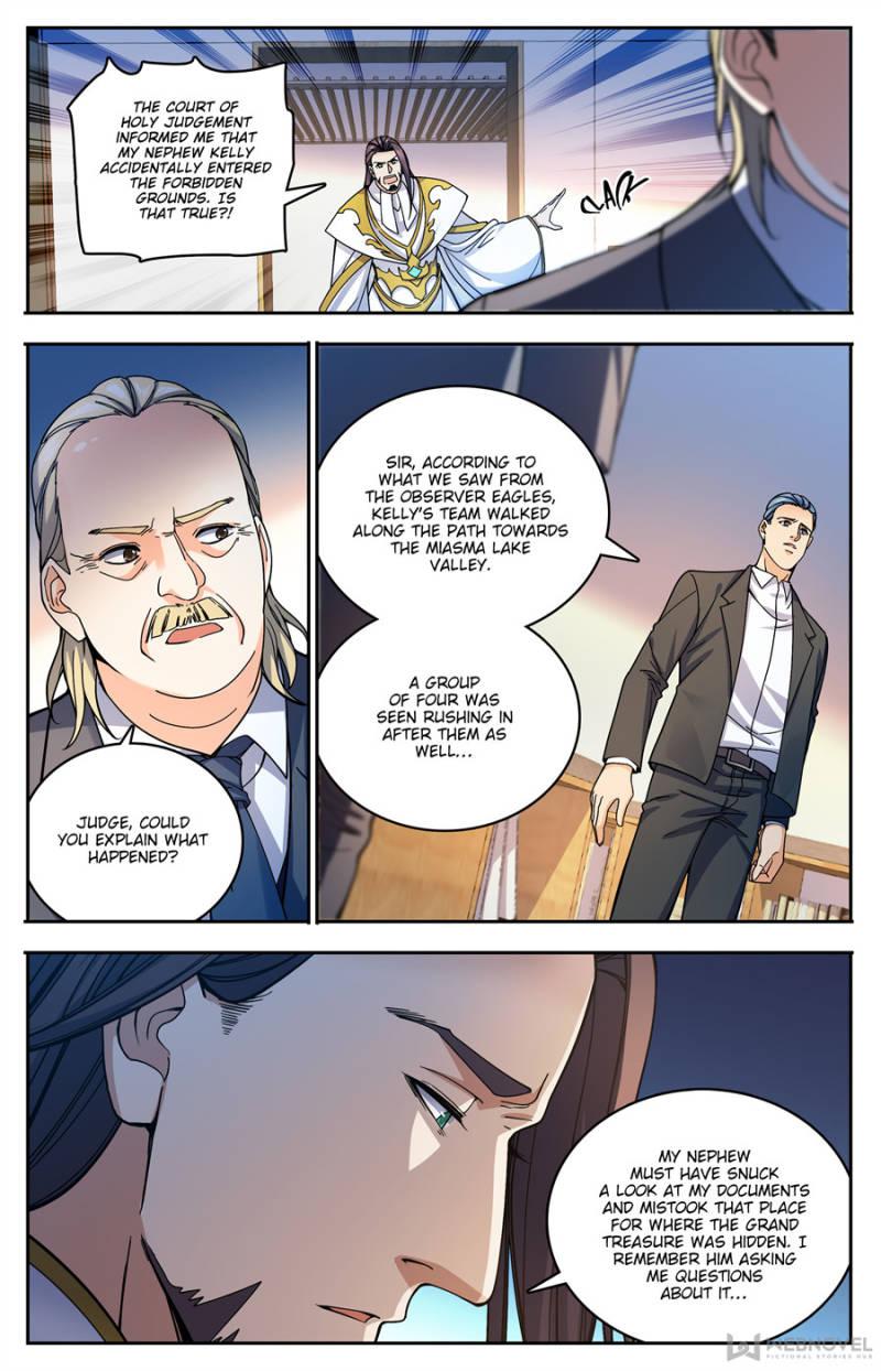 Versatile Mage Chapter 713 page 3 - Chapter 713