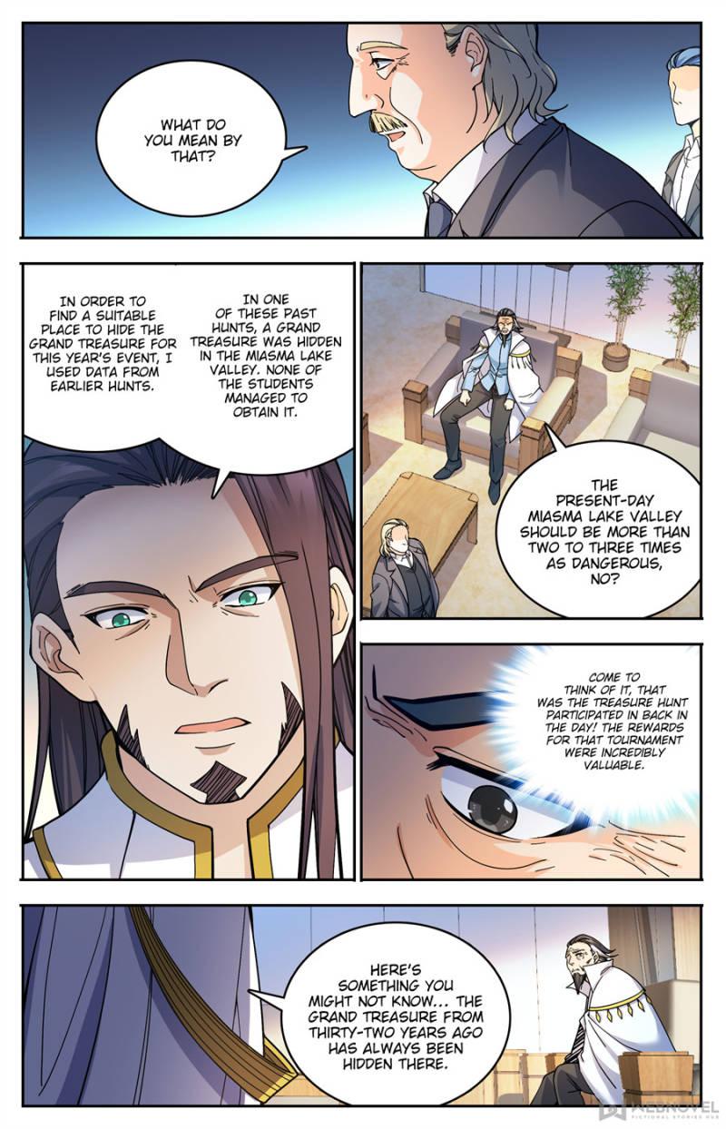 Versatile Mage Chapter 713 page 4 - Chapter 713